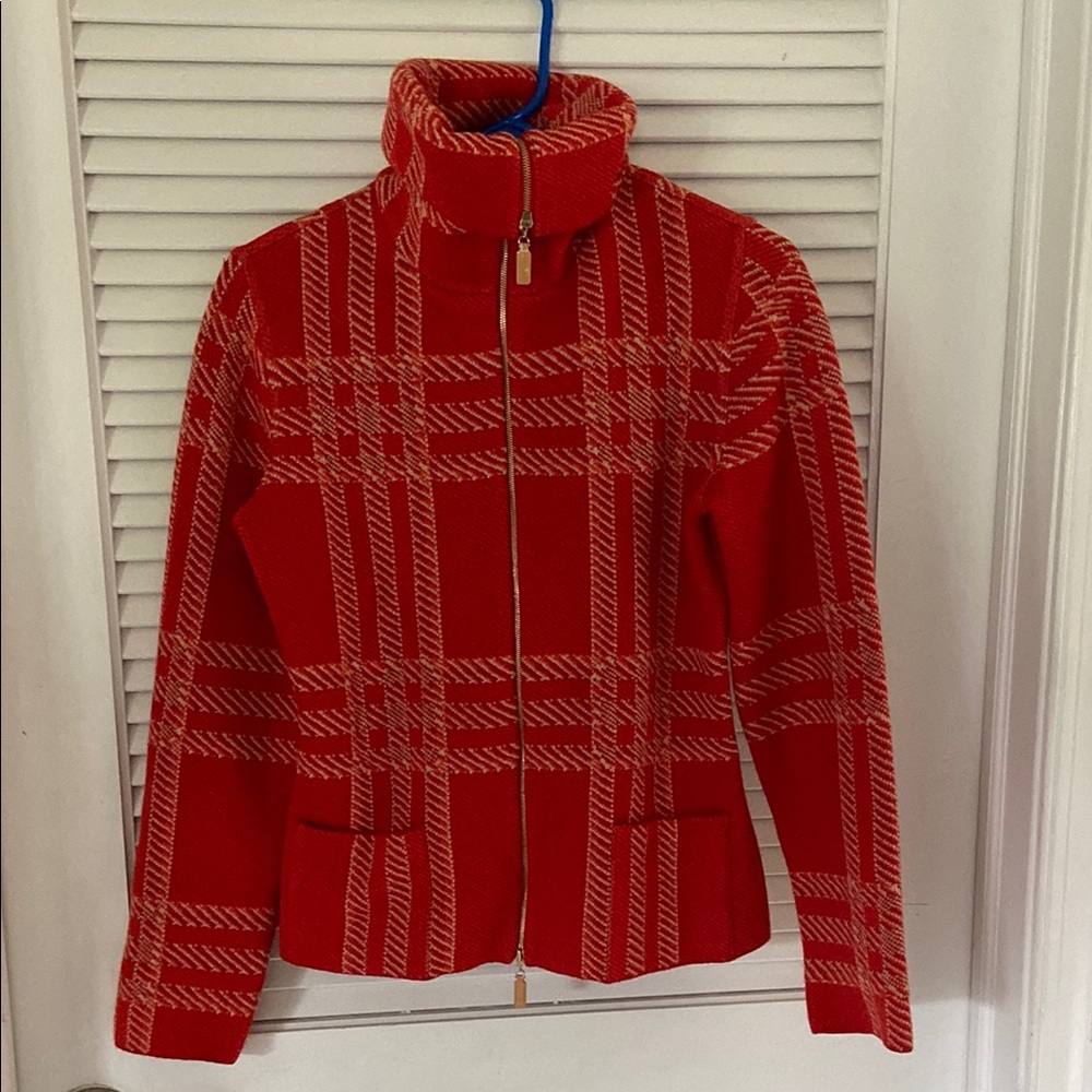 Escada silk/ wool blend jacket